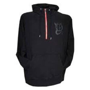 RARE Nike Manchester United Hoodie 77 Sweatshirt Large Black